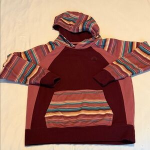 Hooey Hoodie Girls Savanna
Serape Southwest Aztec